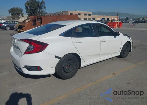 2020 Honda Civic Lx from USA, damaged, VIN 19XFC2F65LE206726